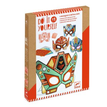 Maschere Fai da Te Super Robot di Djeco