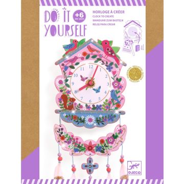 Orologio Fai Da Te Cucù di Djeco Orologio Fai Da Te Cucù di Djeco