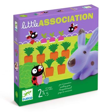 Djeco Gioco da Tavolo Little Association