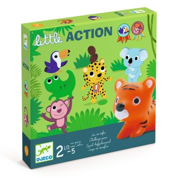 Djeco Gioco da Tavolo Little Action
