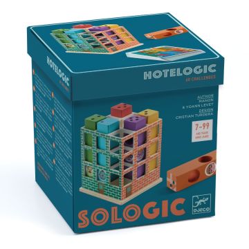 Gioco di Logica Hotelogic di Djeco