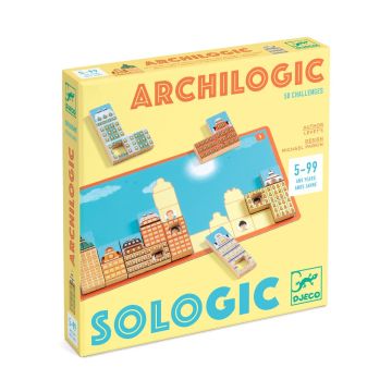 Gioco di Logica Archilogic di Djeco