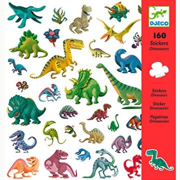 Stickers Dinosauri Djeco