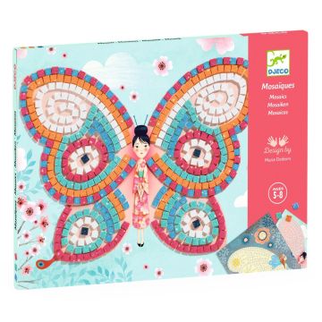 Djeco Mosaico Farfalla | Djeco - Bindi Giochi