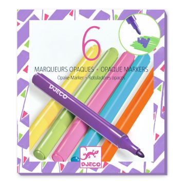 Set Pennarelli Opachi Pop | Djeco - Bindi Giochi
