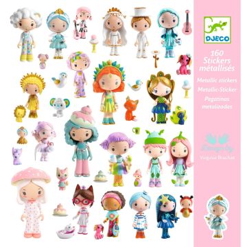Stickers Piccolo Mondo Tinyly di Djeco