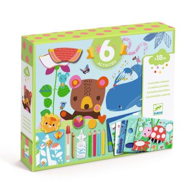 Box Creatività Topino e gli Amici di Djeco