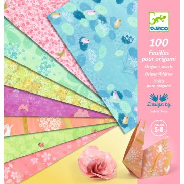 Carta da Origami Haru di Djeco