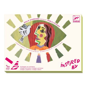 Collage artistico Inspired By Pablo Picasso Collage artistico Inspired By Pablo Picasso