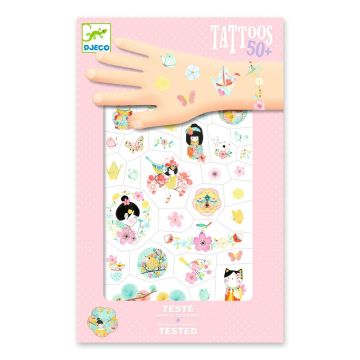 Tatuaggi per Bambini Giappone di Djeco
