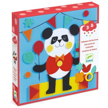Figure in Feltro Creative | Djeco - Bindi Giochi