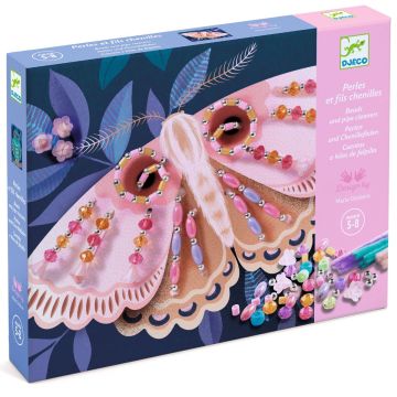 Crea con Le Perline Animali Notturni di Djeco