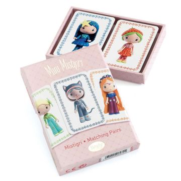Djeco Carte da Gioco Mini Mistigri Tinyly