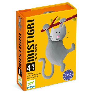 Carte da Gioco Mistigri di Djeco Carte da Gioco Mistigri di Djeco