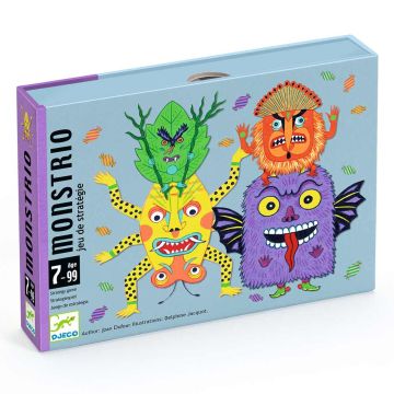 Carte da Gioco Monstrio di Djeco