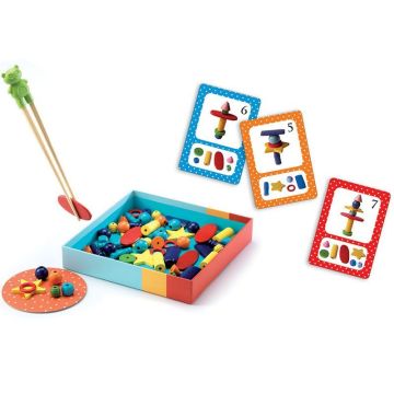 Djeco Gioco da Tavolo Totem Zen