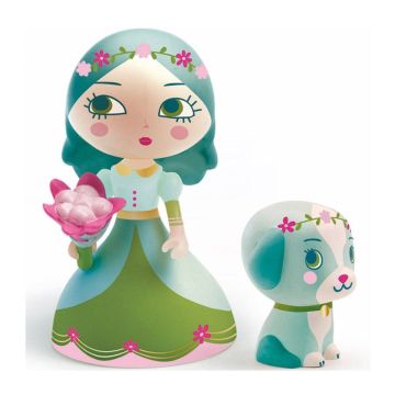 Djeco Arty Toys Principessa Luna e il Cane Blue Djeco Arty Toys Principessa Luna e il Cane Blue