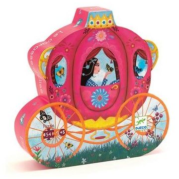 Puzzle Djeco La Carrozza di Elise Puzzle Djeco La Carrozza di Elise