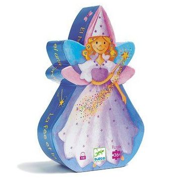 Djeco Puzzle La Fata e l'Unicorno Djeco Puzzle La Fata e l'Unicorno