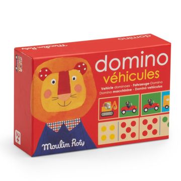 Domino dei Veicoli di Moulin Roty Domino dei Veicoli di Moulin Roty