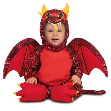 costume da dragone