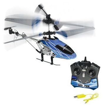 Elicottero Radiocomandato Sky Fun 2,4 GHz