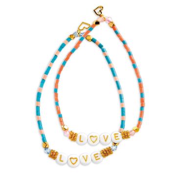 Kit per Fare Braccialetti Lettere