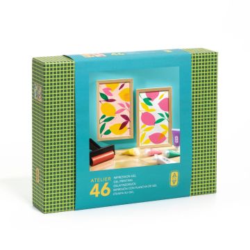 Atelier 46 - Stampa su Gel Limoni | Djeco - Bindi Giochi