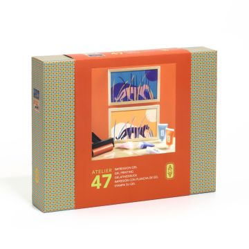 Atelier 47 - Stampa su Gel Pantera | Djeco - Bindi Giochi
