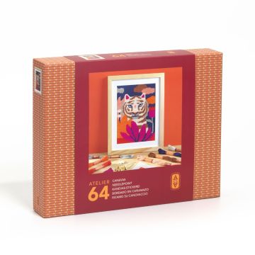Atelier 64 - Ricamo Tigre di Djeco