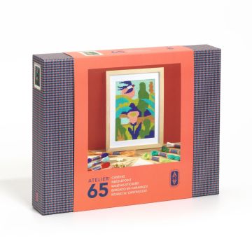Atelier 65 - Ricamo Paesaggio di Djeco