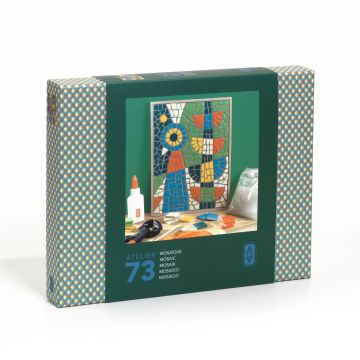 Atelier 73 - Mosaico Pavone di Djeco Atelier 73 - Mosaico Pavone di Djeco