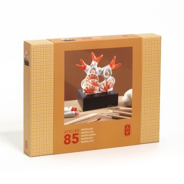 Atelier 85 - Modella la Ceramica Corallo di Djeco