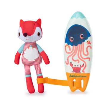 Gioco per il bagnetto alice surfista