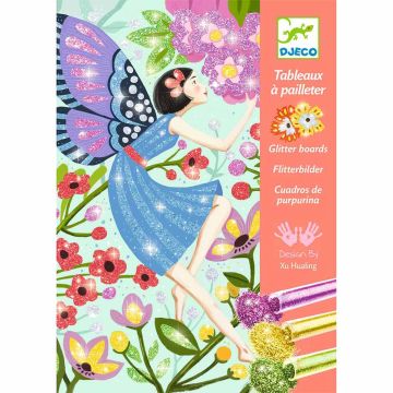 Giochi Creativi Glitter Fate Luminose