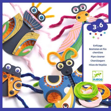 Giochi Creativi Animali di Ciniglia