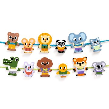 Gioco da Infilare Animali FilaFriends