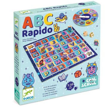 Gioco da Tavolo Abc Rapido di Djeco