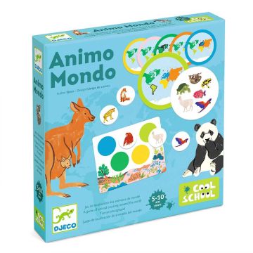 Gioco da Tavola Animo Mondo