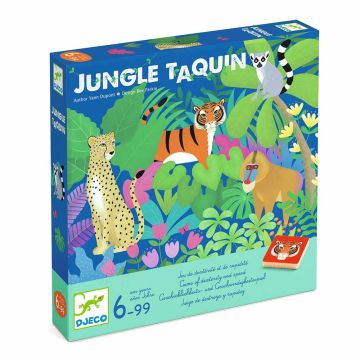 Gioco da Tavolo Jungle Taquin
