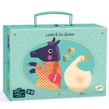 Gioco dell'Oca Ludo e Co. Junior