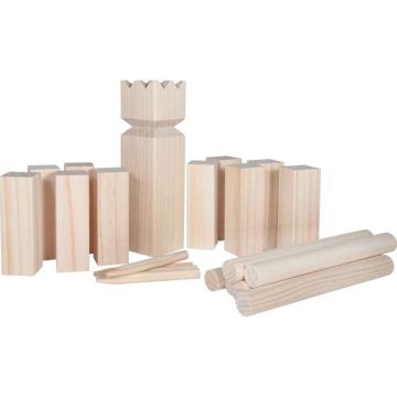 Gioco Kubb in Legno