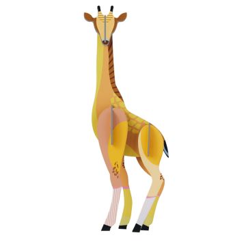 animali di carta - girafaf di studio roof