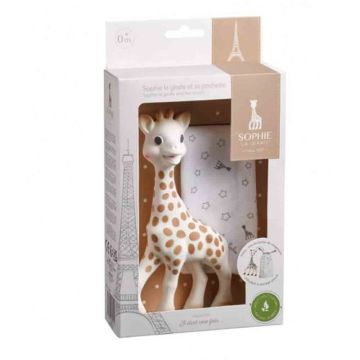 Giraffa Sophie con Confezione Regalo