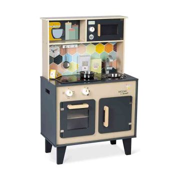 Grande Cucina In legno Mosaico