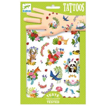 Tatuaggi per Bambini Felice Primavera