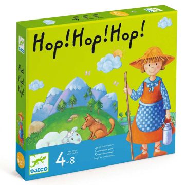 Djeco Gioco da Tavolo Hop!Hop!Hop!