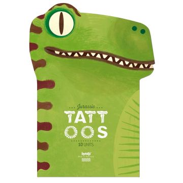 Tatuaggi per Bambini Dinosauri 