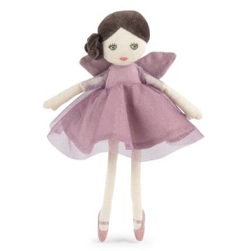  Bambola Fatina Isaline Lavanda | Moulin Roty - Bindi Giochi