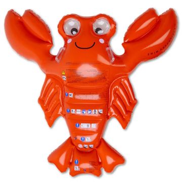 Materassino gonfiabile aragosta rossa Lenny Swim Essentials 150 cm - Bindi Giochi
